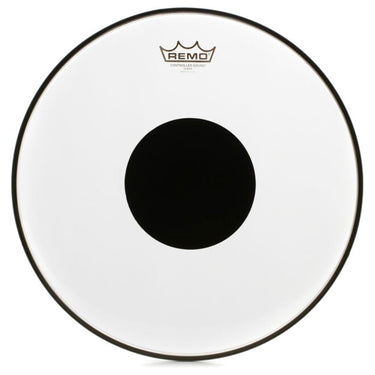 Parche Remo Cs031510 15 Pulgadas Transparente Centro Negro